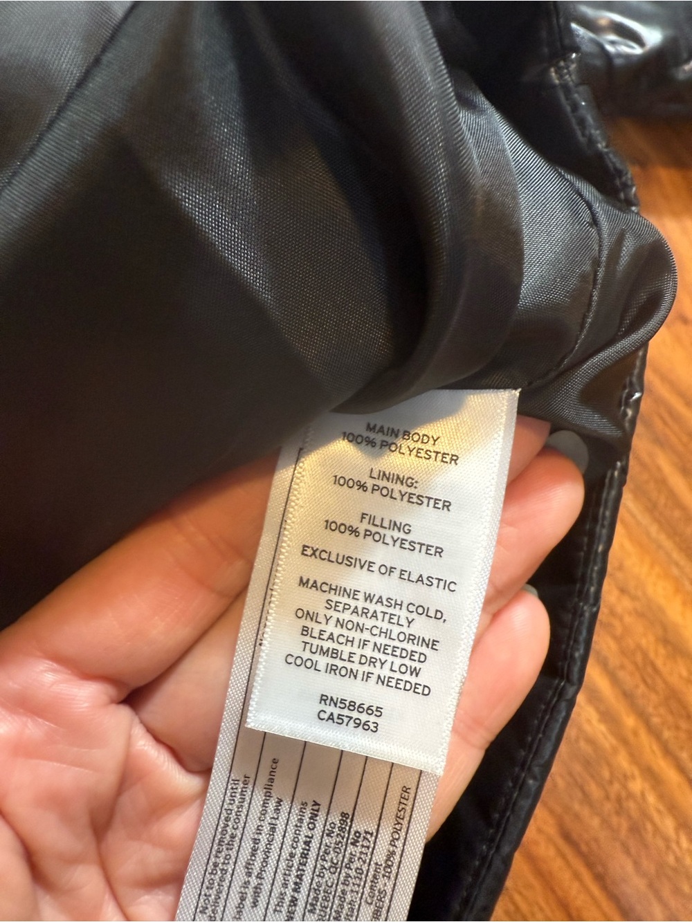 HALOGEN Women Black Quilted Puffer  Jacket - Size XS ( NEW WITH TAG ) - Picture 7 of 12